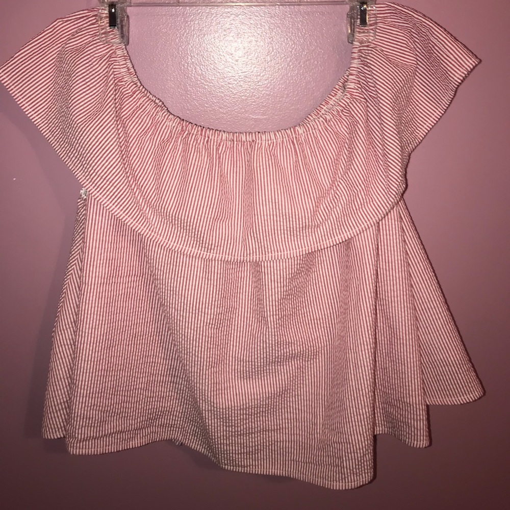Lauren James off the Shoulder Top